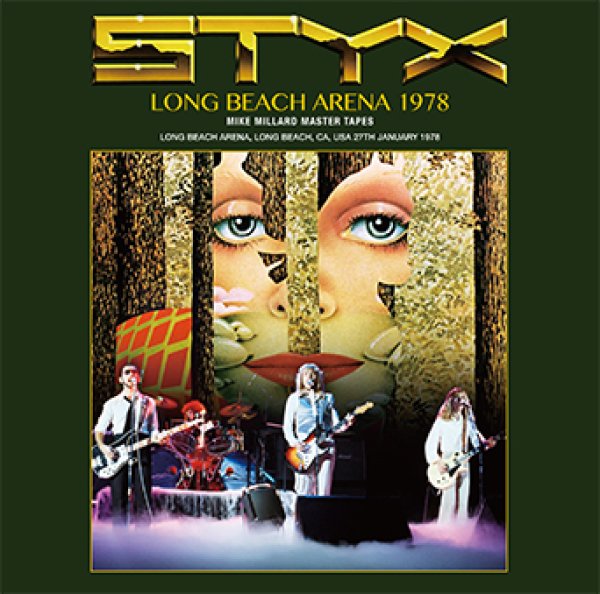 Photo1: STYX - LONG BEACH ARENA 1978: MIKE MILLARD MASTER TAPES 2CD [Virtuoso 457/458]  (1)