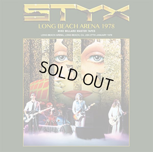 Photo1: STYX - LONG BEACH ARENA 1978: MIKE MILLARD MASTER TAPES 2CD [Virtuoso 457/458]  ★★★STOCK ITEM / HOT SPRING SALE★★★  (1)