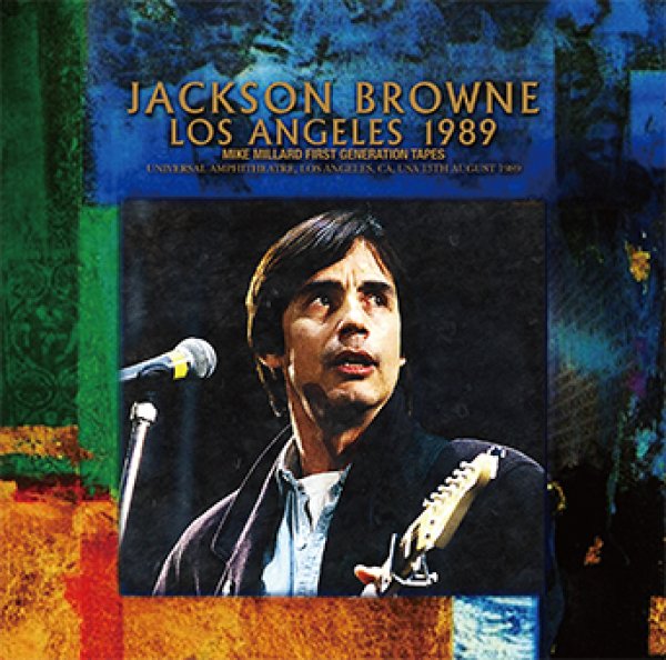 Photo1: JACKSON BROWNE - LOS ANGELES 1989: MIKE MILLARD FIRST GENERATION TAPES 2CD [ZION-246] (1)