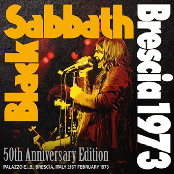 Photo1: BLACK SABBATH - BRESCIA 1973: 50TH ANNIVERSARY EDITION CD [ZODIAC 632] (1)