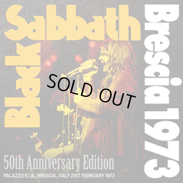 Photo1: BLACK SABBATH - BRESCIA 1973: 50TH ANNIVERSARY EDITION CD [ZODIAC 632] (1)