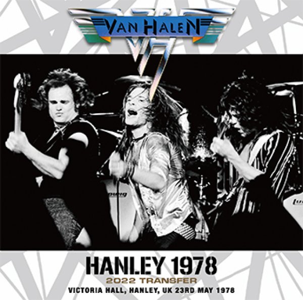 Photo1: VAN HALEN - HANLEY 1978: 2022 TRANSFER CD [ZODIAC 566] (1)