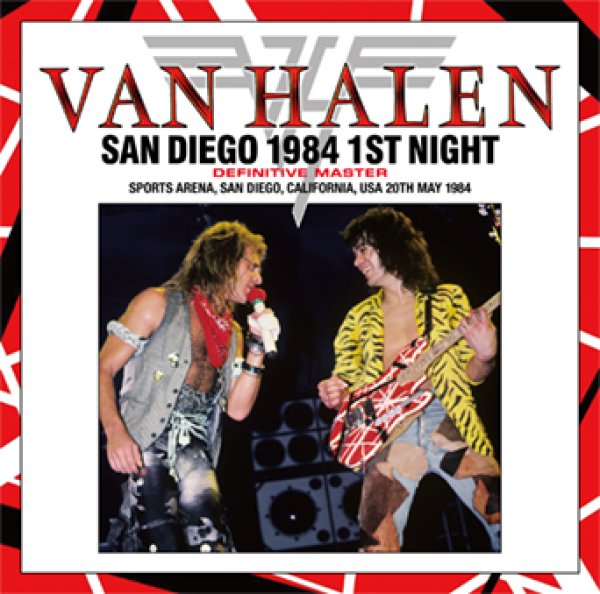 Photo1: VAN HALEN - SAN DIEGO 1984 1ST NIGHT DEFINITIVE MASTER 2CD [ZODIAC 686] (1)