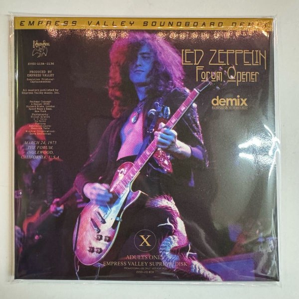 Photo1: LED ZEPPELIN - FORUM OPENER - LA 1ST NIGHT - DEMIX 3CD [EMPRESS VALLEY] (1)