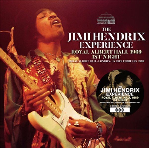 Photo1: THE JIMI HENDRIX EXPERIENCE - ROYAL ALBERT HALL 1969 1ST NIGHT 2CD (1)