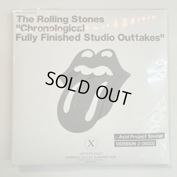 Photo1: THE ROLLING STONES - CHRONOLOGICAL FULLY FINISHED STUDIO OUTTAKES ACID PROJECT SPECIAL VERSION 2 4CD [EMPRESS VALLEY]  ★★★STOCK ITEM★★★  (1)