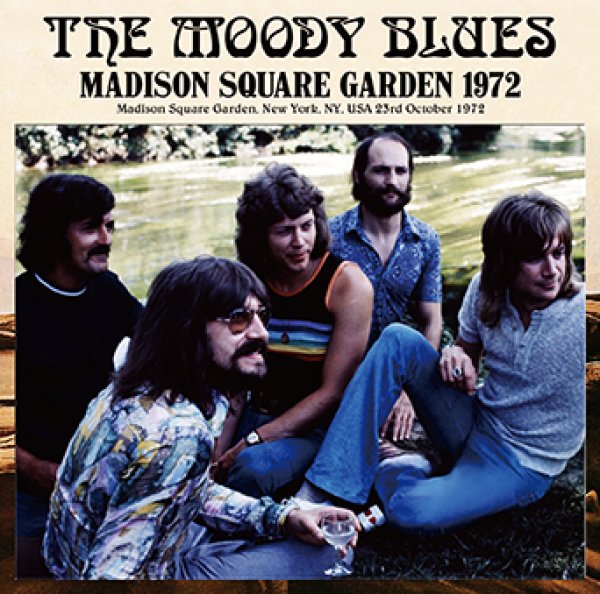 Photo1: THE MOODY BLUES - MADISON SQUARE GARDEN 1972 2CDR [Amity 808] (1)