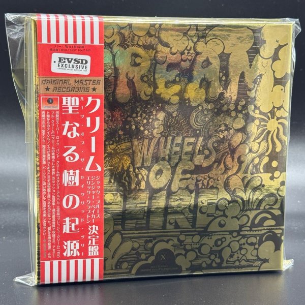 Photo1: CREAM - ROOTS OF THE SACRED TREE 3CD BOX OUTTAKES COLLECTION! GOLD BOX [EMPRESS VALLEY] (1)