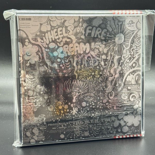 Photo2: CREAM - ROOTS OF THE SACRED TREE 3CD BOX OUTTAKES COLLECTION! SILVER BOX [EMPRESS VALLEY]  ★★★STOCK ITEM/ OUT OF PRINT / SPECIAL PRICE★★★ (2)