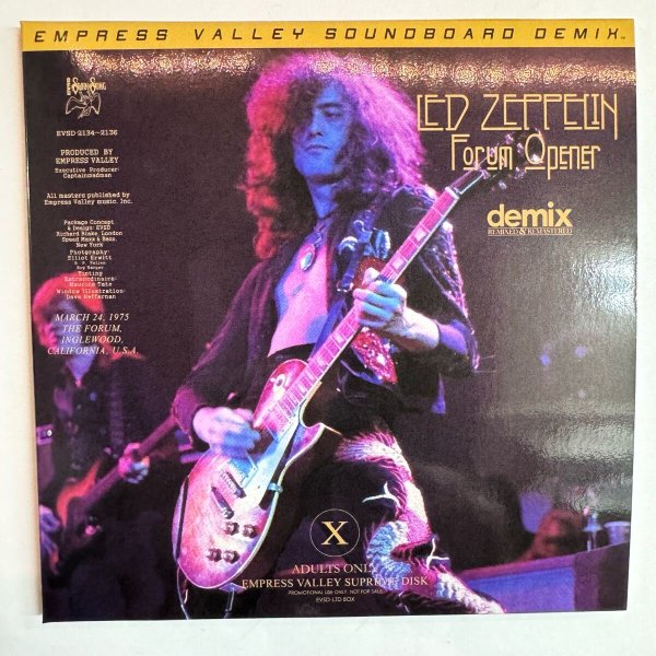 Photo2: LED ZEPPELIN - FORUM OPENER SPECIAL BOX 12CD [EMPRESS VALLEY]  Pro Use Only!!! (2)