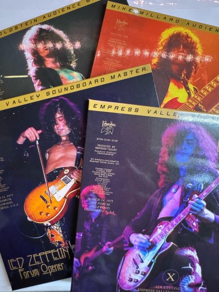 Photo10: LED ZEPPELIN - FORUM OPENER SPECIAL BOX 12CD [EMPRESS VALLEY]  Pro Use Only!!! (10)