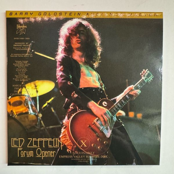 Photo6: LED ZEPPELIN - FORUM OPENER SPECIAL BOX 12CD [EMPRESS VALLEY]  Pro Use Only!!! (6)