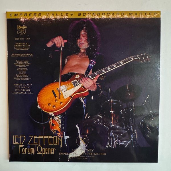 Photo4: LED ZEPPELIN - FORUM OPENER SPECIAL BOX 12CD [EMPRESS VALLEY]  Pro Use Only!!! (4)