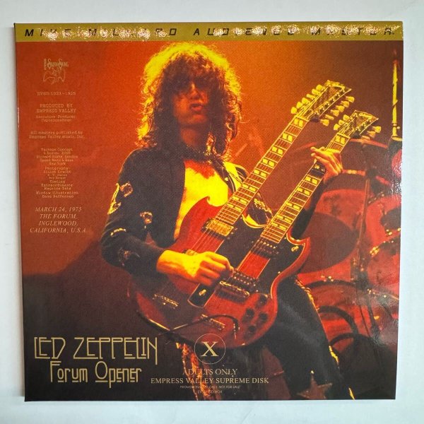 Photo8: LED ZEPPELIN - FORUM OPENER SPECIAL BOX 12CD [EMPRESS VALLEY]  Pro Use Only!!! (8)