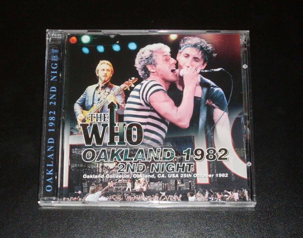 Photo1: THE WHO - OAKLAND 1982 2nd NIGHT 2CD ★★★STOCK ITEM / OUT OF PRINT / VERY RARE★★★ (1)