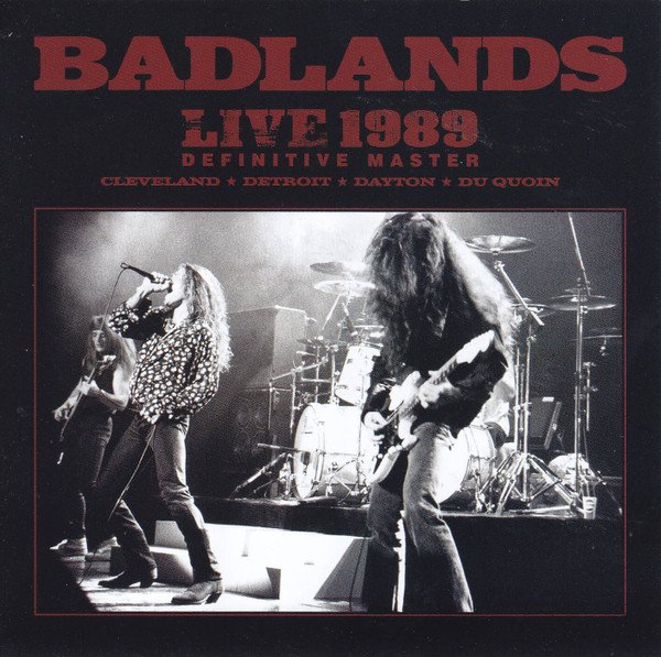 Photo1: BADLANDS - LIVE 1989 : DEFINITIVE MASTER 2CD + DVDR [ZODIAC 346]  ★★★STOCK ITEM / OUT OF PRINT / VERY RARE★★★ (1)