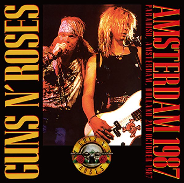 Photo2: GUNS N' ROSES - DUSSELDORF 1987 CD plus Bonus CDR [ZODIAC 227] ★★★STOCK ITEM / OUT OF PRINT / HOT SPRING SALE★★★ (2)
