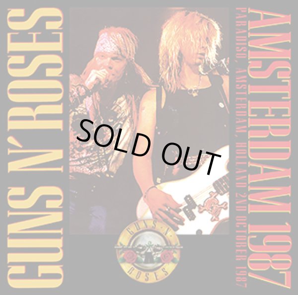 Photo2: GUNS N' ROSES - DUSSELDORF 1987 CD plus Bonus CDR [ZODIAC 227] (2)