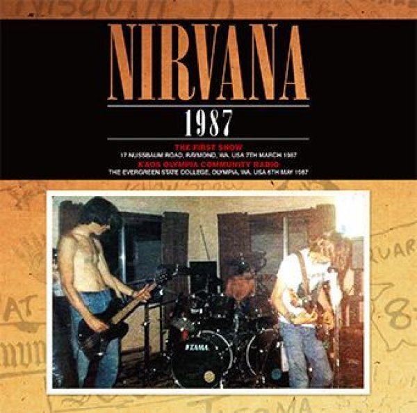 Photo1: NIRVANA - 1987 2CD [ZODIAC 193] ★★★STOCK ITEM / HOT SPRING SALE★★★ (1)