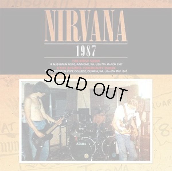 Photo1: NIRVANA - 1987 2CD [ZODIAC 193] ★★★STOCK ITEM / HOT SPRING SALE★★★ (1)