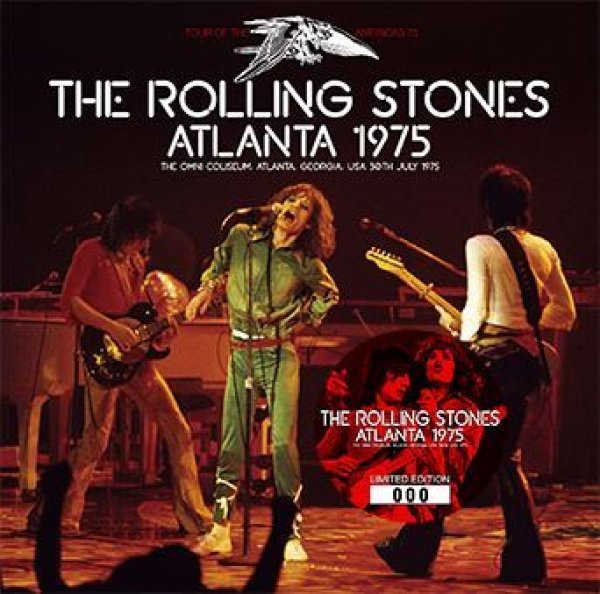 Photo1: THE ROLLING STONES - ATLANTA 1975 2CD ★★★STOCK ITEM / HOT SPRING SALE★★★ (1)