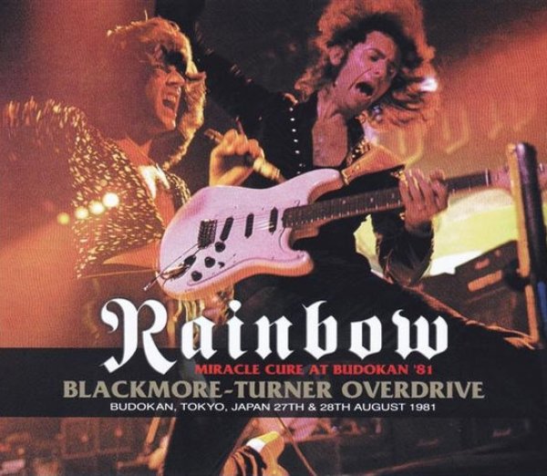Photo1: RAINBOW - BLACKMORE - TURNER OVERDRIVE 4CD [CALM & STORM 031] ★★★STOCK ITEM / OUT OF PRINT / HOT SPRING SALE★★★ (1)