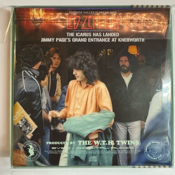Photo2: LED ZEPPELIN - THE ICARUS HAS LANDED BOX 3CD + PHOTO BOOKLET [EMPRESS VALLEY]  Pro Use Only!!! (2)