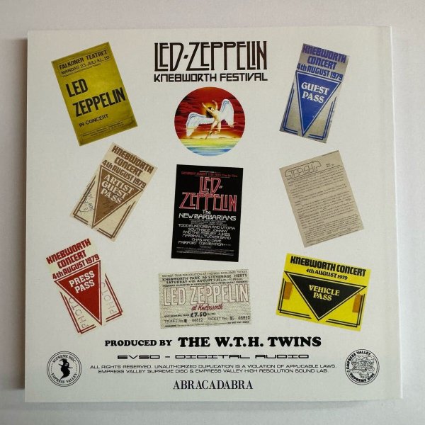 Photo7: LED ZEPPELIN - THE ICARUS HAS LANDED BOX 3CD + PHOTO BOOKLET [EMPRESS VALLEY]  Pro Use Only!!! (7)
