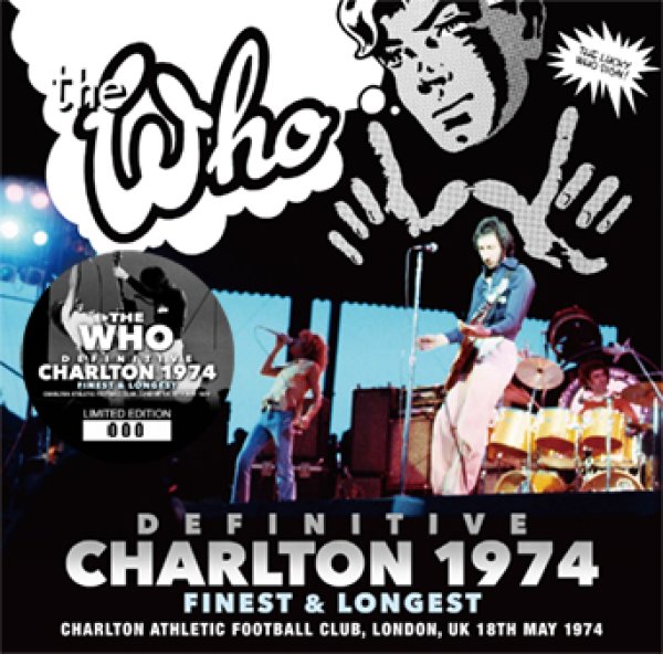 Photo1: THE WHO - DEFINITIVE CHARLTON 1974: FINEST & LONGEST 2CD [Wardour-674] (1)