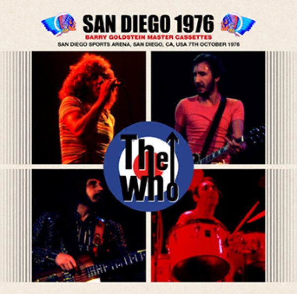 Photo1: THE WHO - SAN DIEGO 1976: BARRY GOLDSTEIN MASTER CASSETTES 2CDR [Uxbridge 2495] (1)