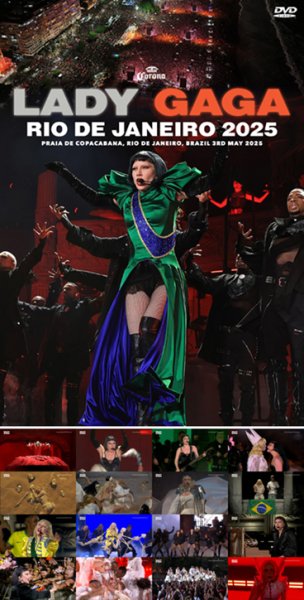 Photo1: LADY GAGA - RIO DE JANEIRO 2025 DVDR [Uxbridge 2490] (1)