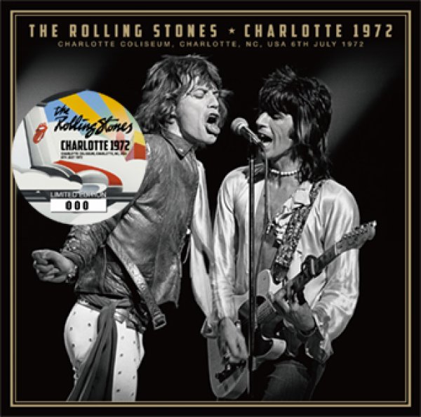 Photo1: THE ROLLING STONES - CHARLOTTE 1972 CD (1)