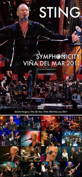 Photo1: STING - SYMPHONICITY VINA DEL MAR 2011 DVDR [Uxbridge 2489] (1)