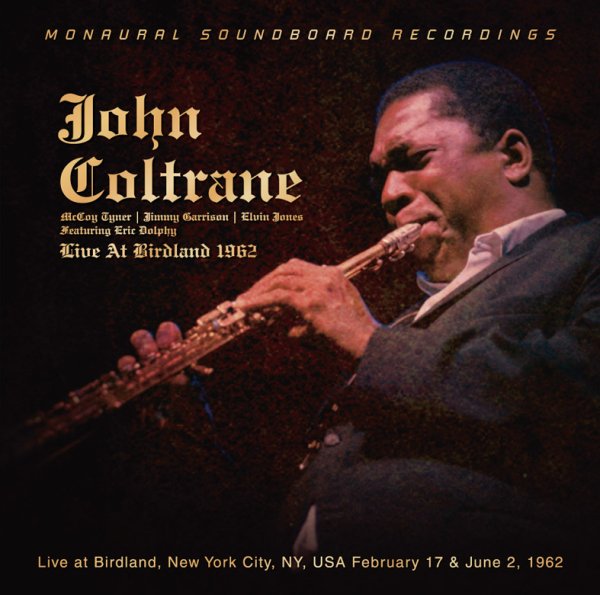 Photo1: JOHN COLTRANE - LIVE AT BIRDLAND 1962 CD [Speak-Ezy] (1)