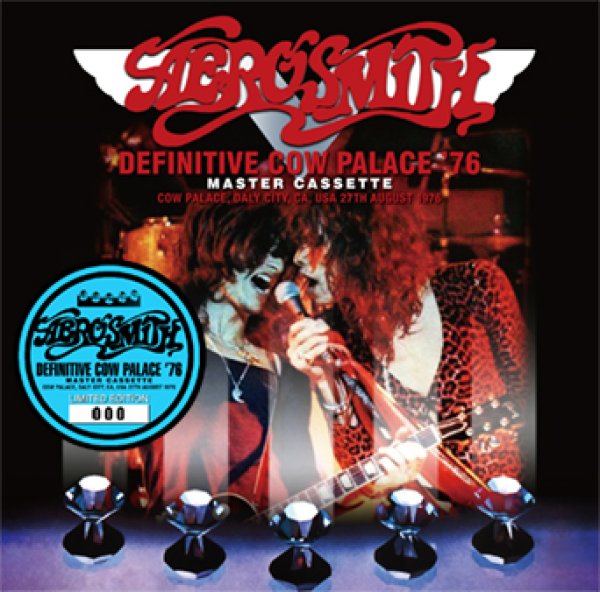 Photo1: AEROSMITH - DEFINITIVE COW PALACE '76 CD [ZODIAC 751] (1)