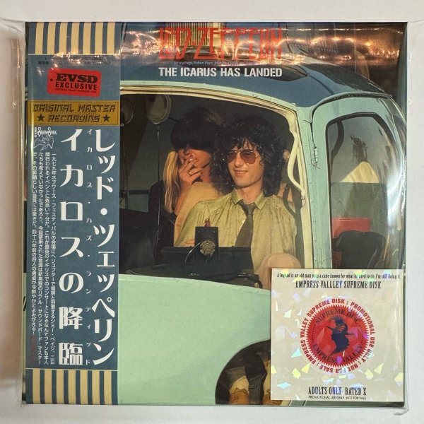 Photo1: LED ZEPPELIN - THE ICARUS HAS LANDED BOX 3CD + PHOTO BOOKLET [EMPRESS VALLEY]  Pro Use Only!!! (1)