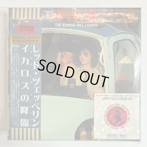 Photo1: LED ZEPPELIN - THE ICARUS HAS LANDED BOX 3CD + PHOTO BOOKLET [EMPRESS VALLEY]  Pro Use Only!!! (1)