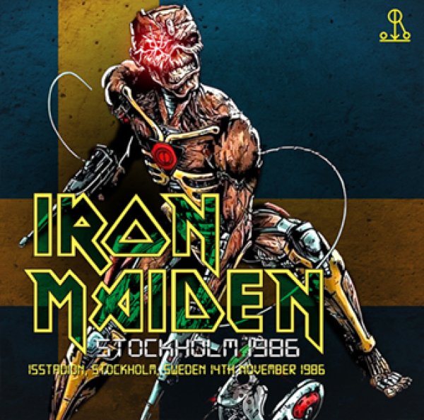 Photo1: IRON MAIDEN - STOCKHOLM 1986 2CDR [Shades 2343] (1)