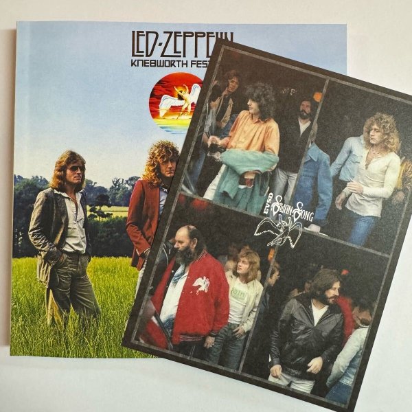 Photo5: LED ZEPPELIN - THE ICARUS HAS LANDED BOX 3CD + PHOTO BOOKLET [EMPRESS VALLEY]  Pro Use Only!!! (5)