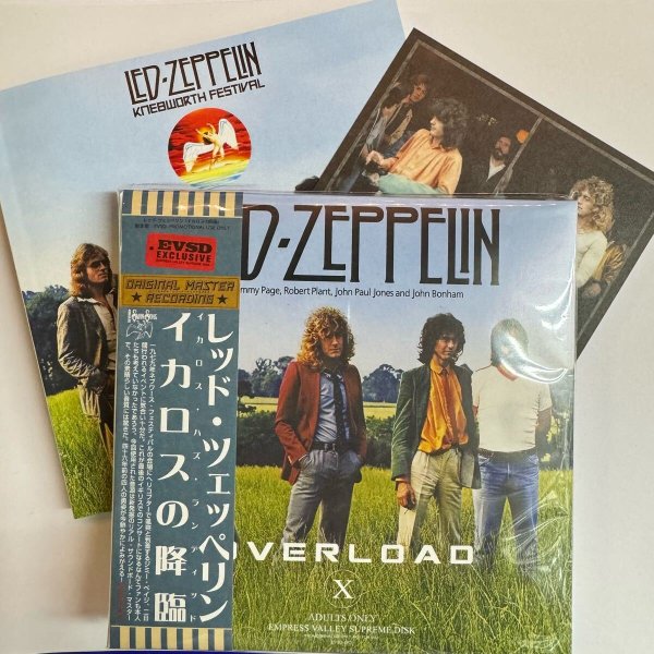 Photo3: LED ZEPPELIN - THE ICARUS HAS LANDED BOX 3CD + PHOTO BOOKLET [EMPRESS VALLEY]  Pro Use Only!!! (3)
