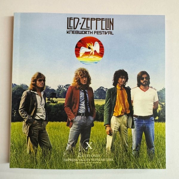 Photo6: LED ZEPPELIN - THE ICARUS HAS LANDED BOX 3CD + PHOTO BOOKLET [EMPRESS VALLEY]  Pro Use Only!!! (6)
