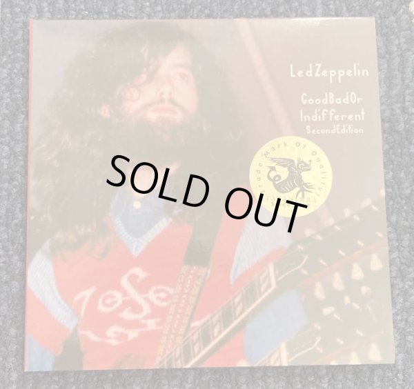 Photo1: LED ZEPPELIN - GOOD BAD OR INDIFFERENT 2CD Round seal! Very Rare!!! 2nd Edition [TARANTURA] ★★★STOCK ITEM / OUT OF PRINT / VERY RARE★★★ (1)