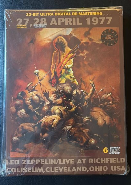 Photo2: LED ZEPPELIN - THE DESTROYERS 6CD BOX SET VERY RARE [TARANTURA] ★★★STOCK ITEM / OUT OF PRINT / MEGA RARE★★★ (2)