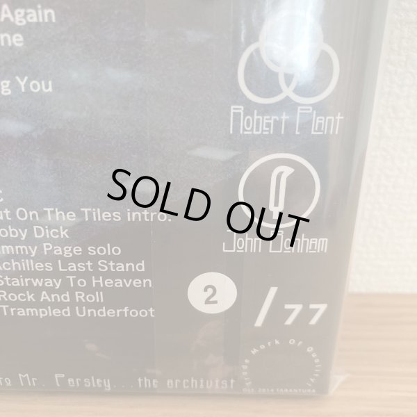 Photo2: LED ZEPPELIN - THE DESTROYER 3CD  [TARANTURA] LIMITED 02/77 ★★★STOCK ITEM / OUT OF PRINT / VERY RARE★★★ (2)