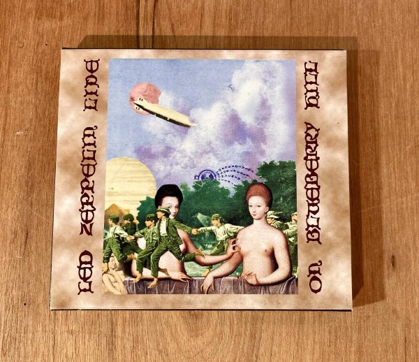 Photo1: LED ZEPPELIN – LIVE ON BLUEBERRY HILL 2CD [SANCTUARY]) ★★★STOCK ITEM / OUT OF PRINT ★★★ (1)