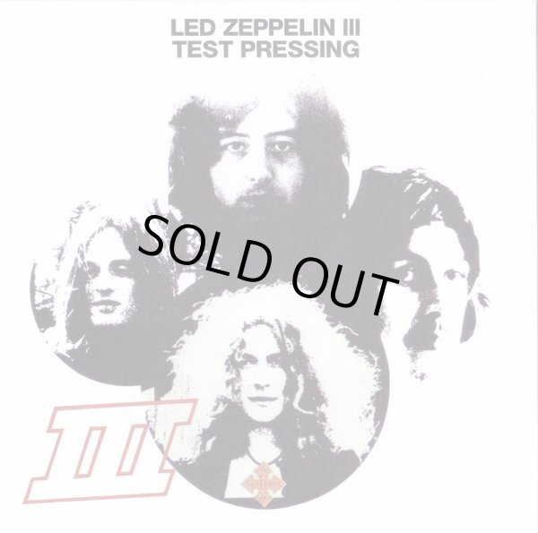 Photo1: LED ZEPPELIN - III TEST PRESSING CD [MOONCHILD] ★★★STOCK ITEM / OUT OF PRINT★★★ (1)