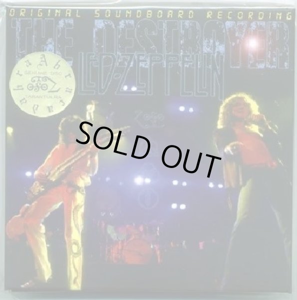 Photo1: LED ZEPPELIN - THE DESTROYER 3CD  [TARANTURA] LIMITED 02/77 ★★★STOCK ITEM / OUT OF PRINT / VERY RARE★★★ (1)