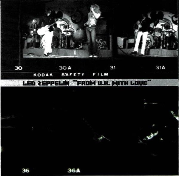 Photo2: LED ZEPPELIN - ULTRA ZEPP - FROM UK WITH LOVE 5CD BOX IN A PLASTIC BAG DOMESTIC EDITION JAPAN! LIMITED 77 COPIES ONLY! [TARANTURA] ★★★STOCK ITEM / OUT OF PRINT / VERY RARE★★★ (2)