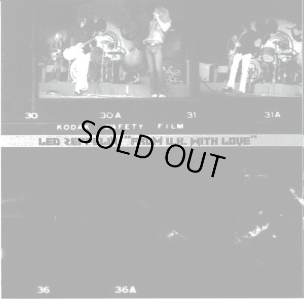 Photo3: LED ZEPPELIN - ULTRA ZEPP - FROM UK WITH LOVE 5CD BOX IN A PLASTIC BAG OVERSEA'S EDITION! LIMITED 77 COPIES ONLY! UNOPENED [TARANTURA] ★★★STOCK ITEM / OUT OF PRINT / VERY RARE★★★ (3)