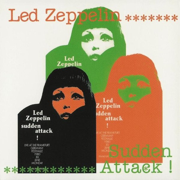 Photo1: LED ZEPPELIN – SUDDEN ATTACK ! 2CD [FLAGGE] ★★★STOCK ITEM / OUT OF PRINT / VERY RARE★★★ (1)